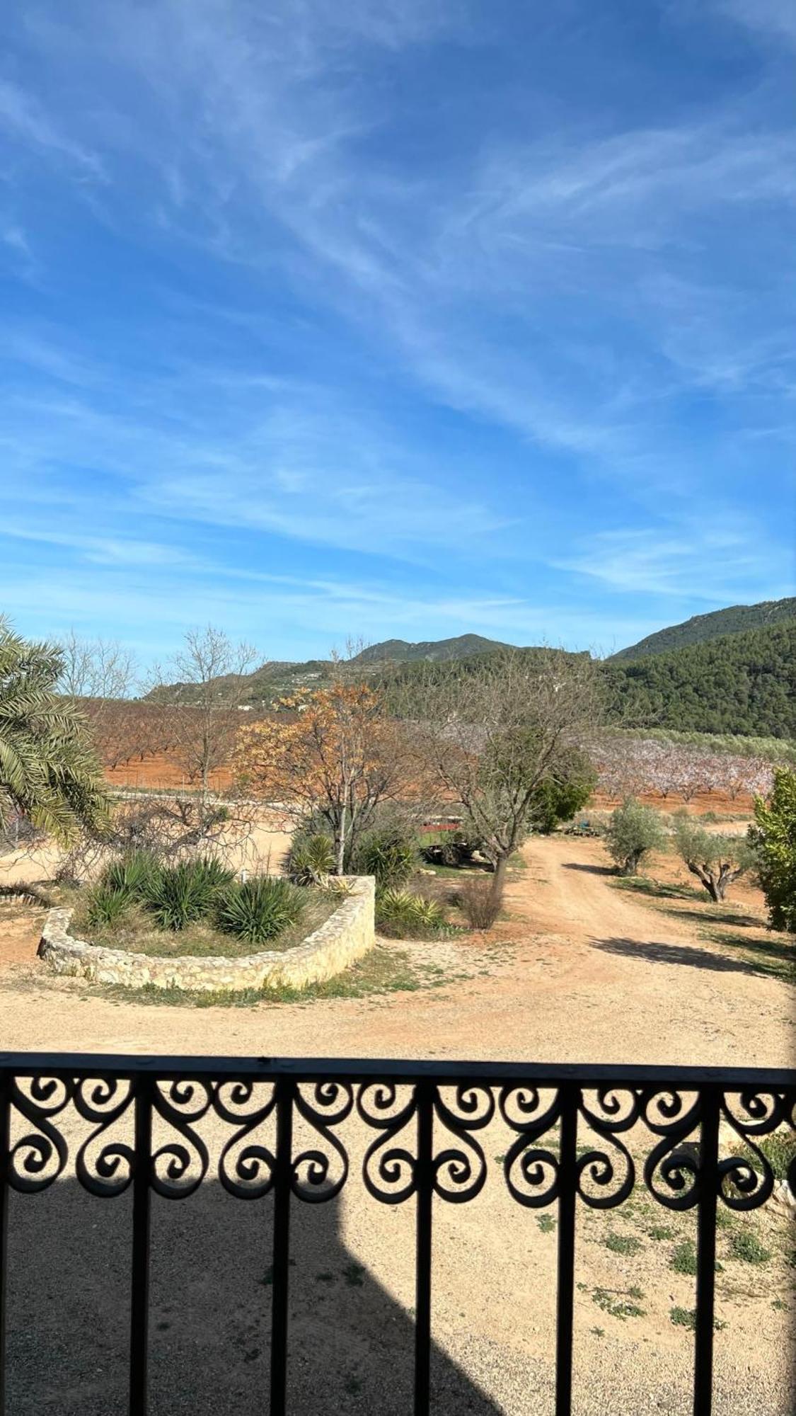 La Bodega Enoturismo Rural Mogente Exteriér fotografie